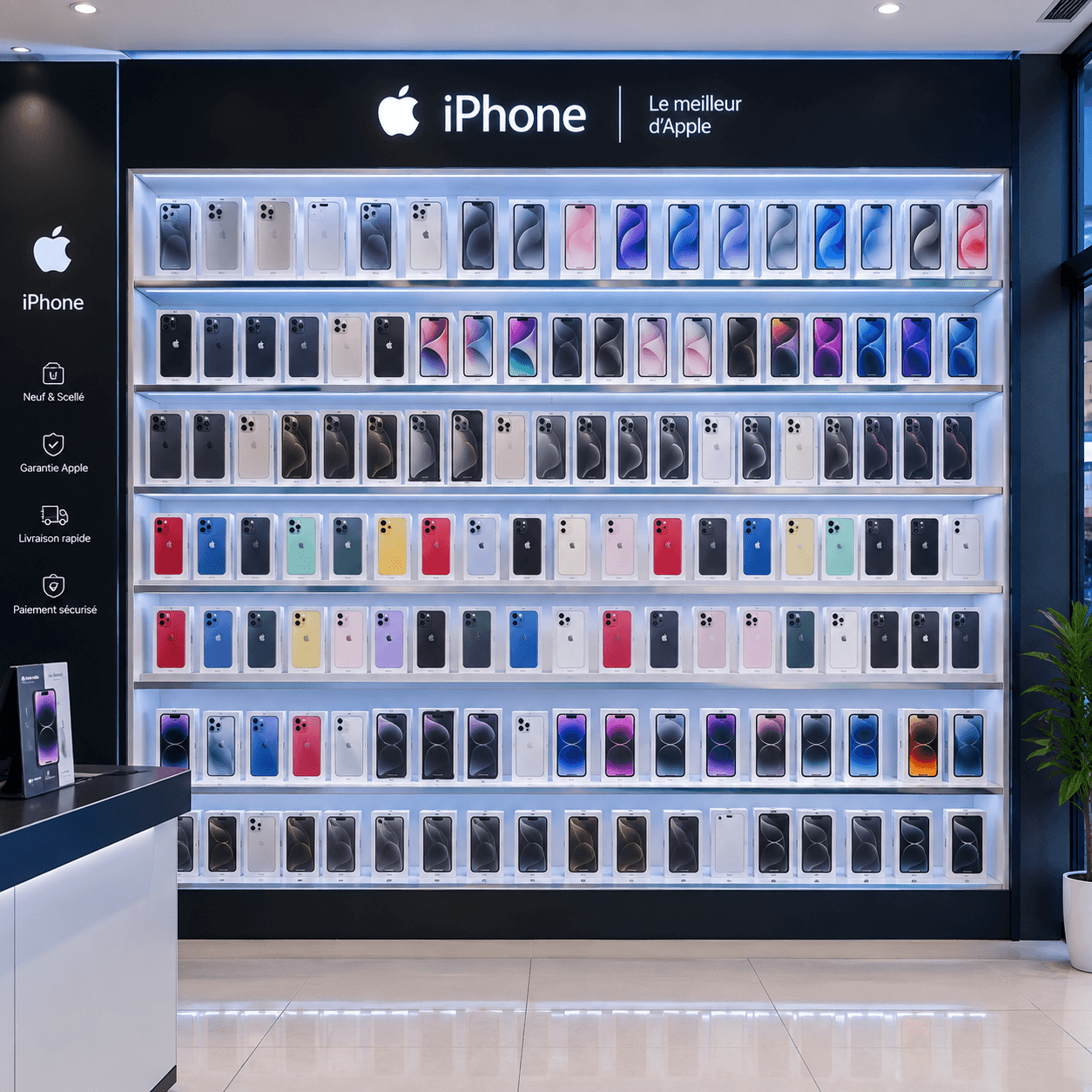 Catalogue B-smart iPhone